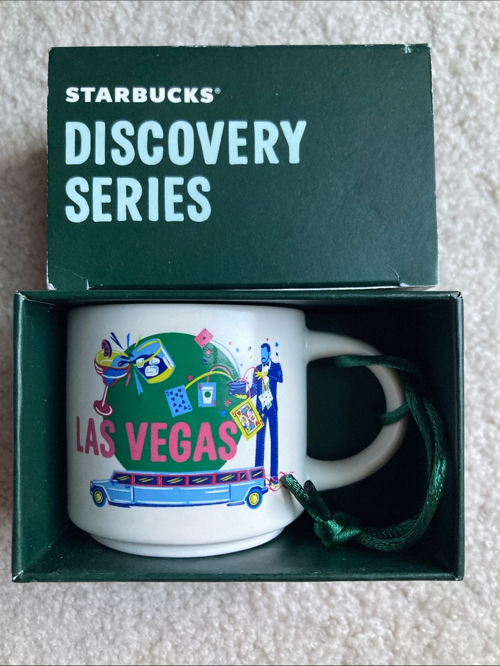 Starbucks discovery series Las Vegas 2 fl oz mug